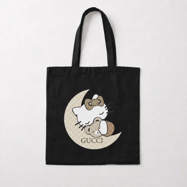 توت بگ هلو کیتی طرح خواب ماه گوچی (Hello Kitty Gucci) کد 20016