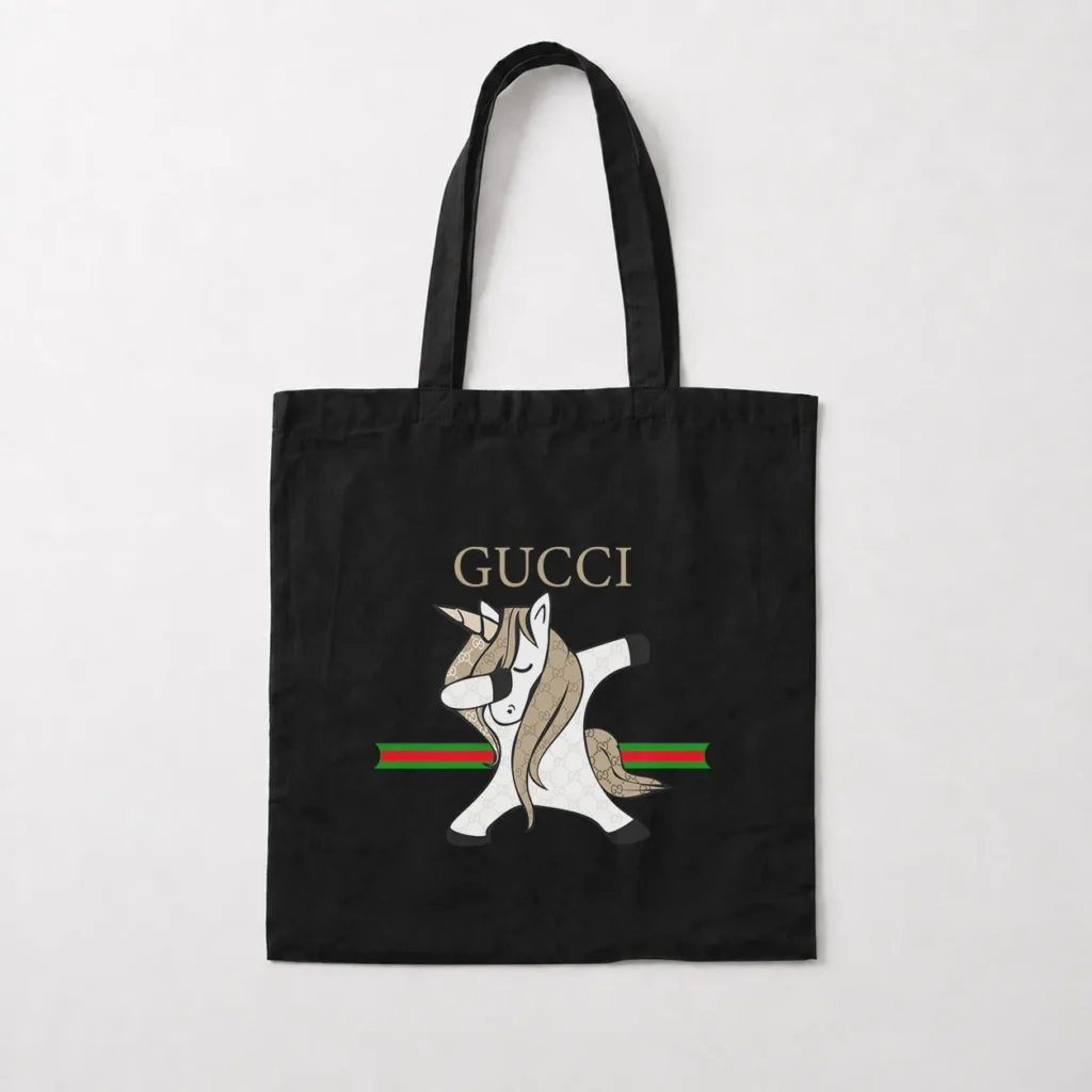 توت بگ اسب تک‌شاخ طرح دب گوچی (Unicorn Gucci) کد 20018