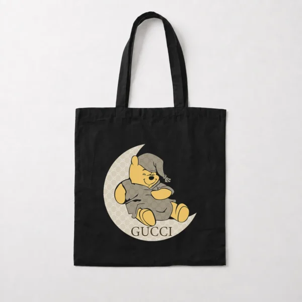 توت بگ خرس پو طرح ماه گوچی (Winnie the Pooh Gucci) کد 20019