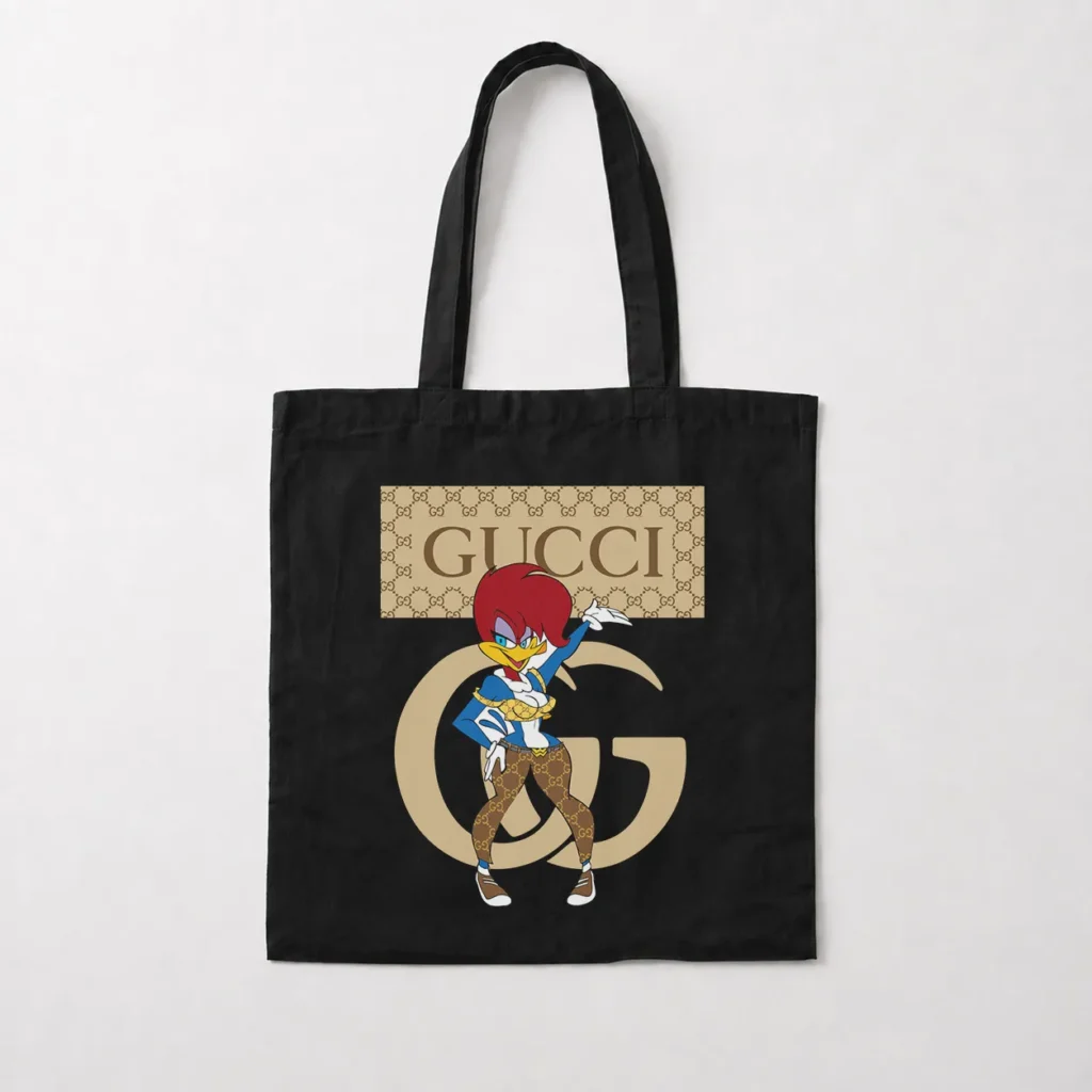 توت بگ گوچی طرح وودی وودپکر (Woody Woodpecker x Gucci) کد 20021