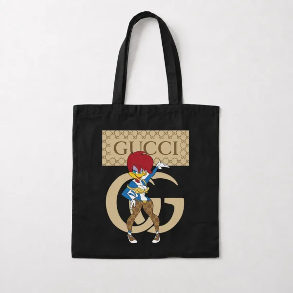 توت بگ گوچی طرح وودی وودپکر (Woody Woodpecker x Gucci) کد 20021
