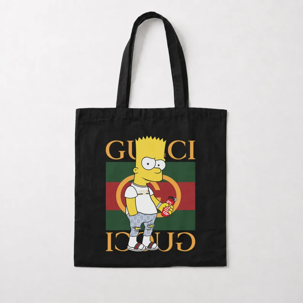 توت بگ گوچی طرح بارت سیمپسون (Bart Simpson x Gucci) کد 20022