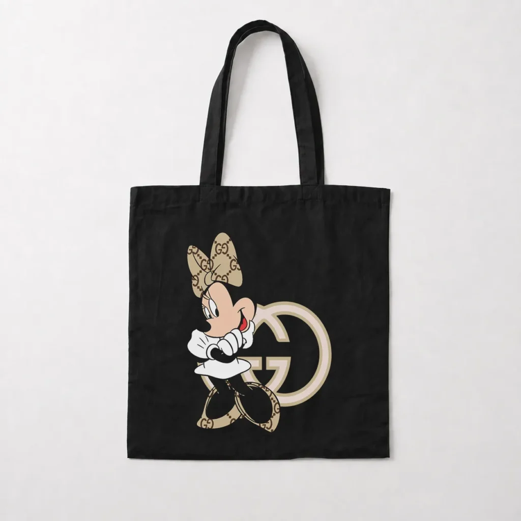 توت بگ دیزنی طرح مینی موس گوچی (Minnie Mouse x Gucci) کد 20026