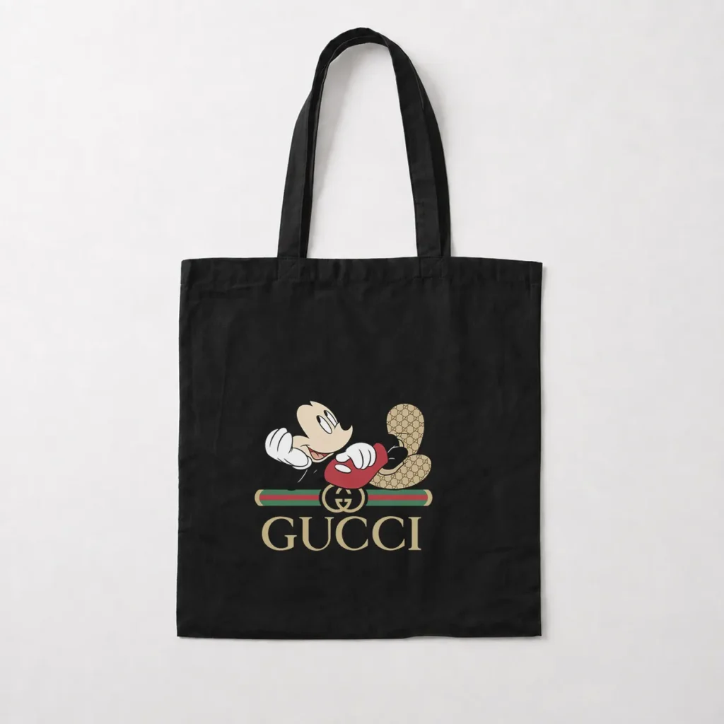 توت بگ دیزنی طرح میکی موس گوچی مشت قرمز (Disney, Gucci) کد 20034