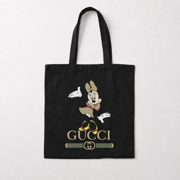 توت بگ دیزنی طرح مینی موس گوچی کفش زرد (Disney, Gucci) کد 20036