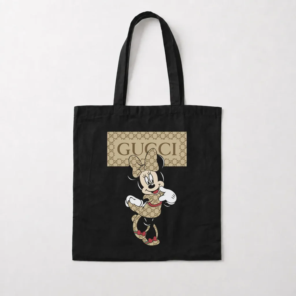 توت بگ دیزنی طرح مینی موس گوچی پرتره (Disney, Gucci) کد 20037
