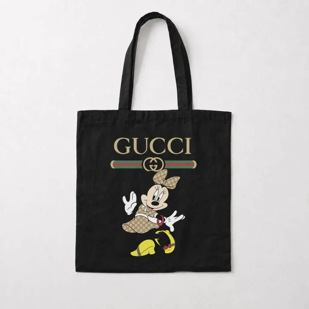 توت بگ دیزنی طرح مینی موس و گوفی گوچی (Disney, Gucci) کد 20039