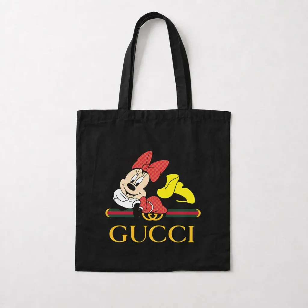 توت بگ دیزنی طرح مینی موس روبان قرمز گوچی (Disney, Gucci) کد 20042