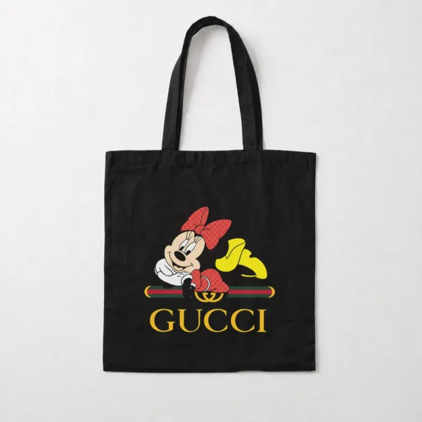 توت بگ دیزنی طرح مینی موس روبان قرمز گوچی (Disney, Gucci) کد 20042