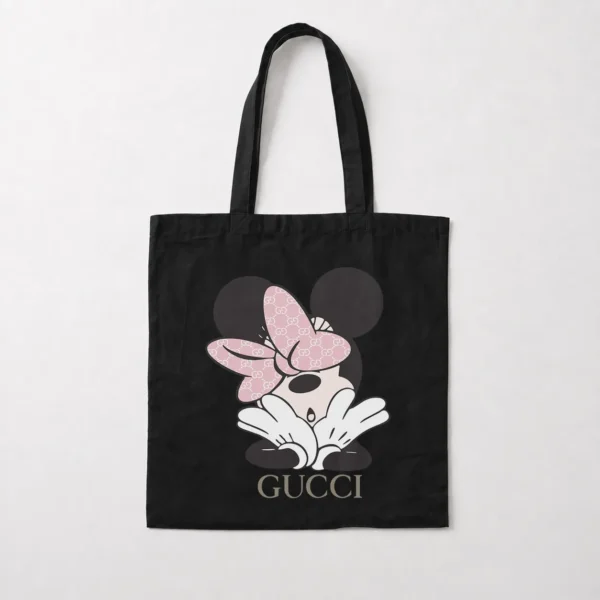 توت بگ دیزنی طرح مینی موس صورتی گوچی (Disney, Gucci) کد 20048