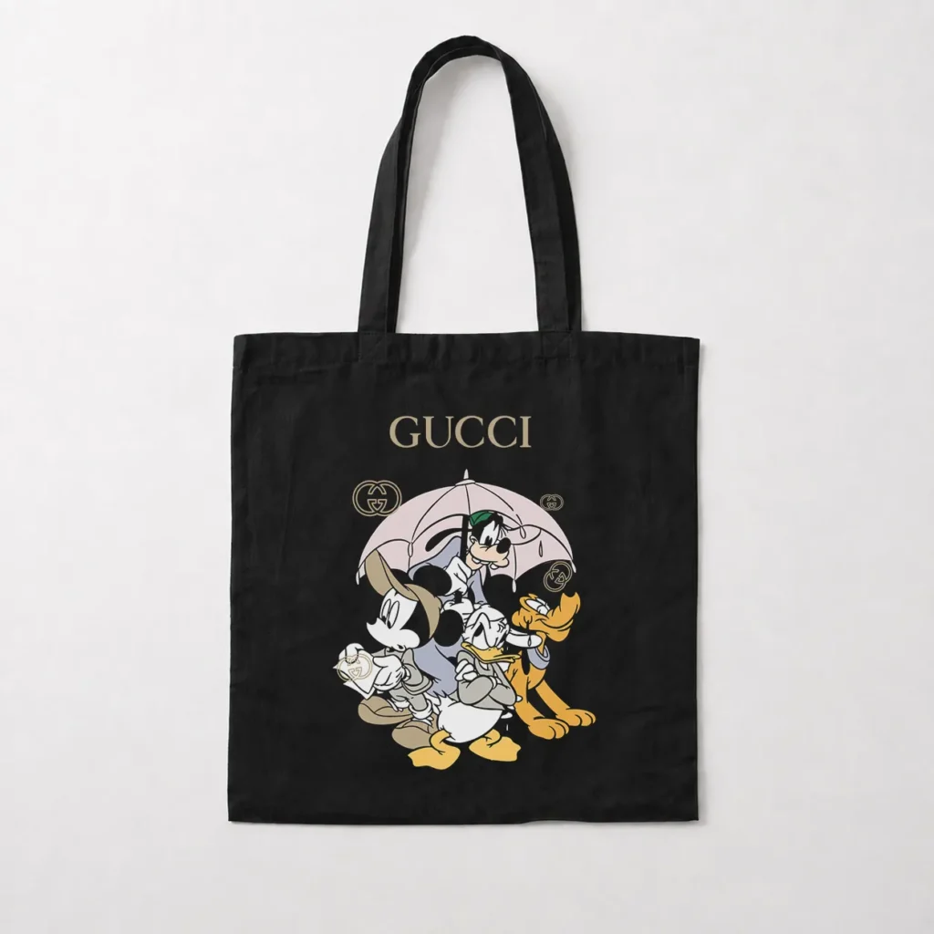توت بگ دیزنی طرح خانواده میکی موس چتر گوچی (Disney, Gucci) کد 20049