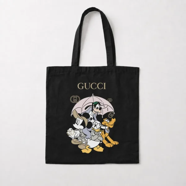 توت بگ دیزنی طرح خانواده میکی موس چتر گوچی (Disney, Gucci) کد 20049