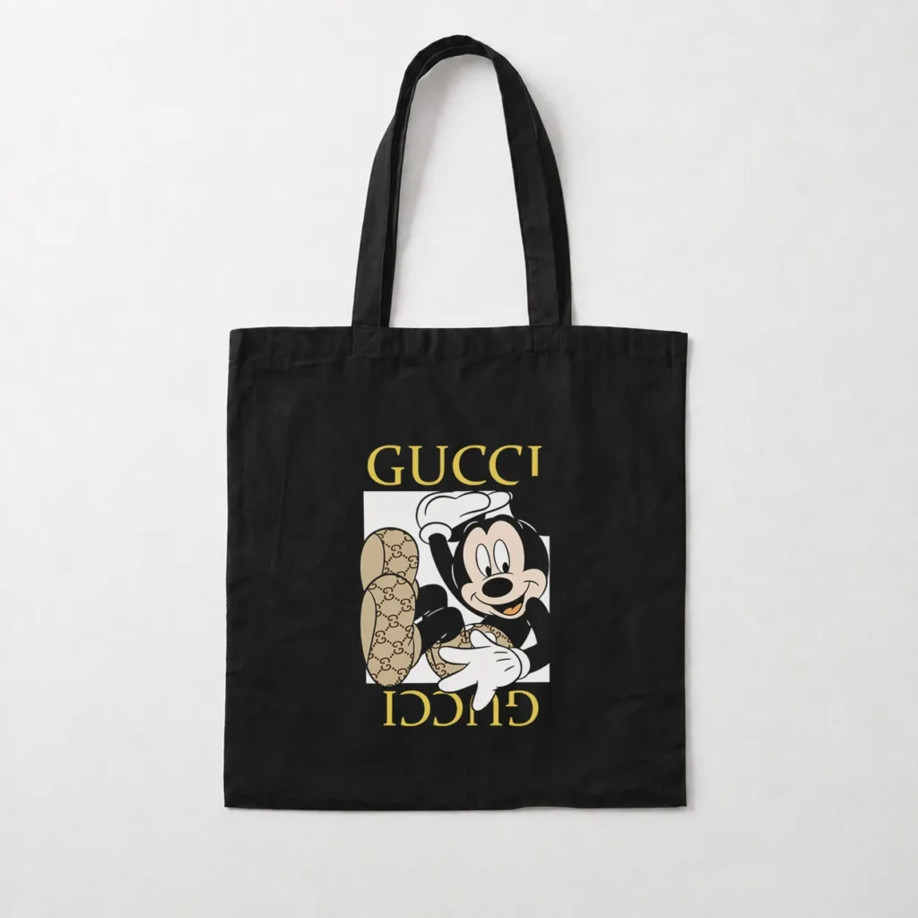 توت بگ دیزنی طرح میکی موس گوچی سفید (Disney, Gucci) کد 20050