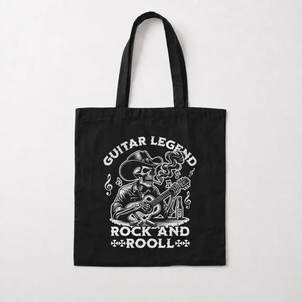 توت بگ گانزآندروزز طرح اسکلت گیتاریست (Guns N' Roses) کد 20066