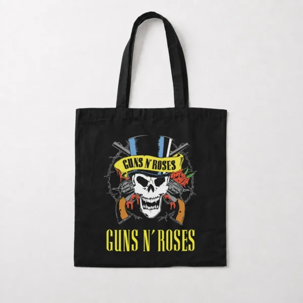 توت بگ گانزآندروزز طرح لوگو جمجمه (Guns N' Roses) کد 20070