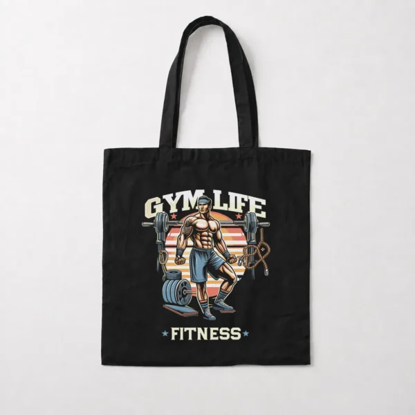 توت بگ بدنسازی طرح Gym Life Fitness کد 20090