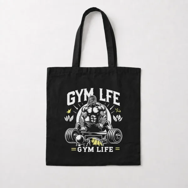توت بگ بدنسازی طرح Gym Life و دمبل کد 20095