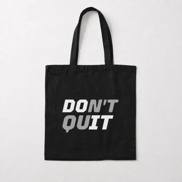 توت بگ انگیزشی طرح Don't Quit کد 20129