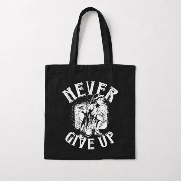 توت بگ بدنسازی طرح دختر با کتل‌بل Never Give Up کد 20130