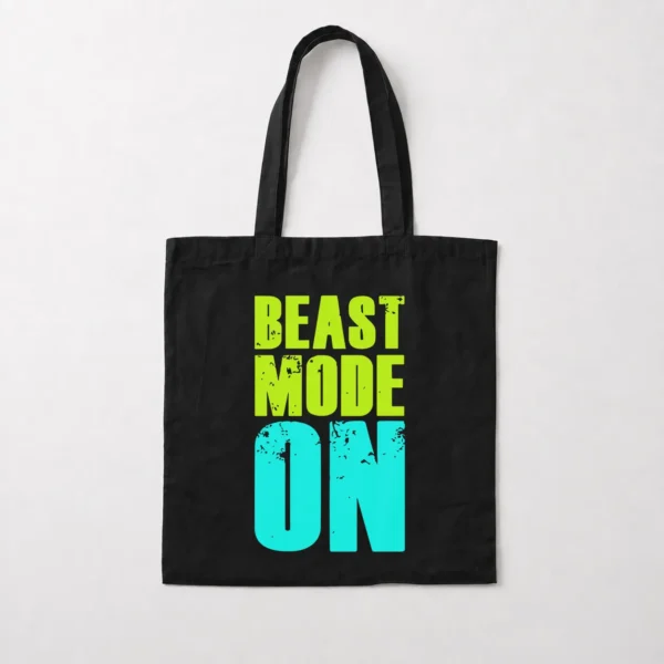 توت بگ انگیزشی طرح Beast Mode On نئونی کد 20166