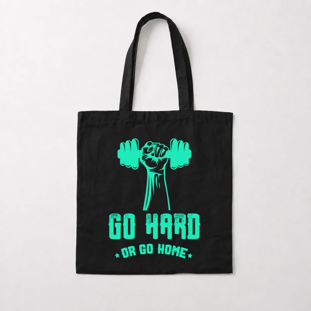 توت بگ طرح Go Hard or Go Home کد 20176