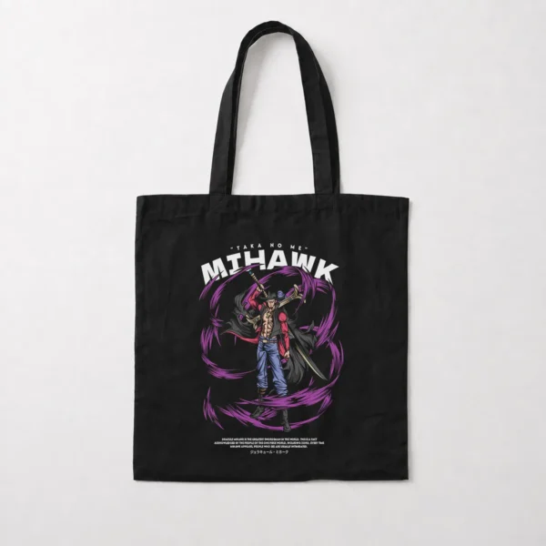 توت بگ انیمه وان پیس طرح میهاوک (Mihawk) کد 202
