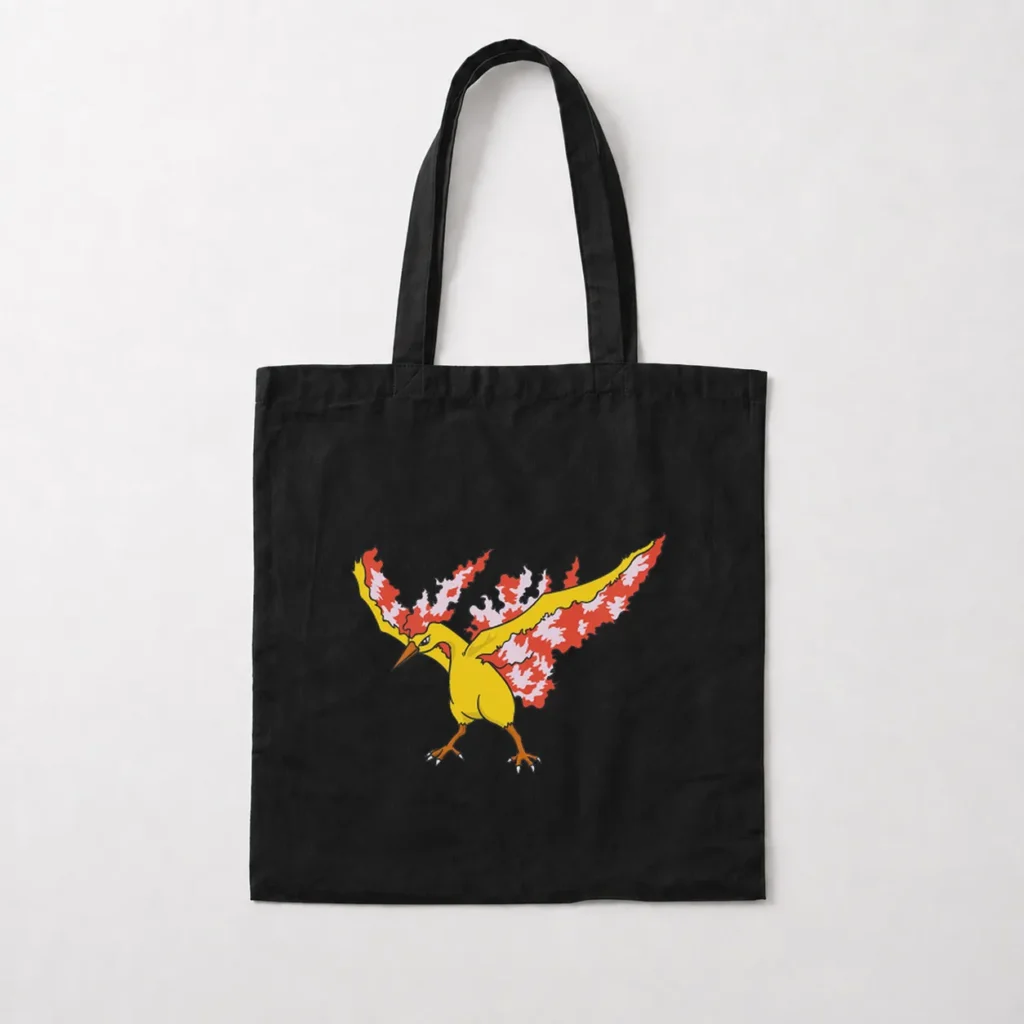 توت بگ پوکمون طرح مولترس (Moltres) کد 2023