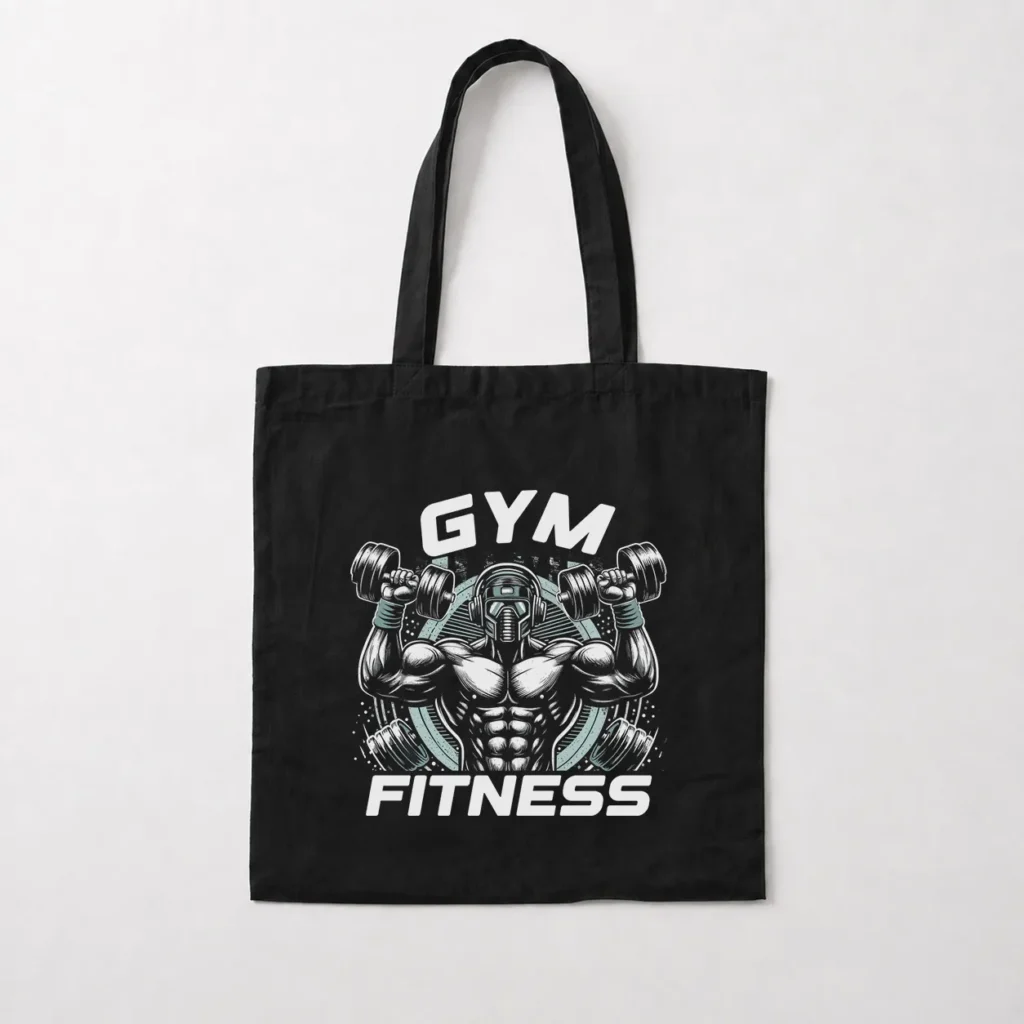 توت بگ بدنسازی طرح ربات قدرتمند (Gym Fitness) کد 20235