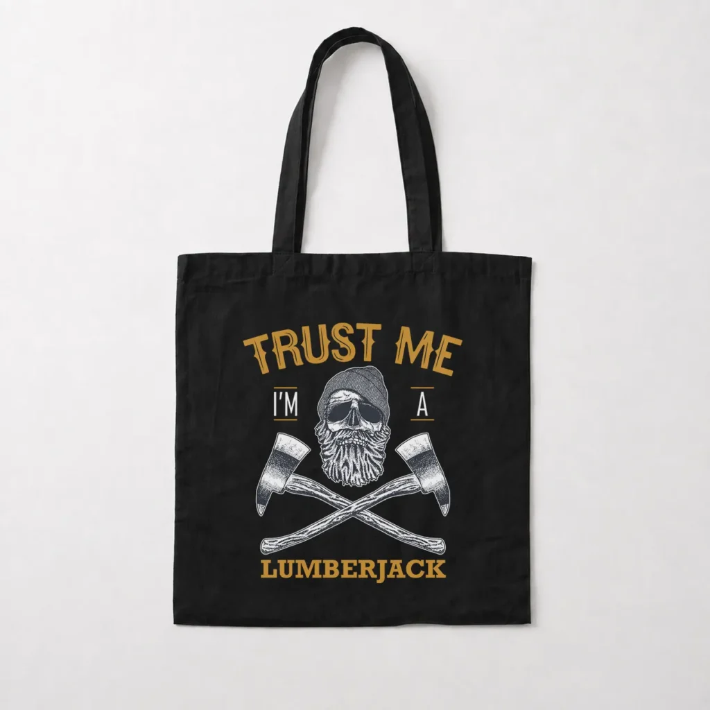 توت بگ اسکلت طرح Lumberjack کد 20297