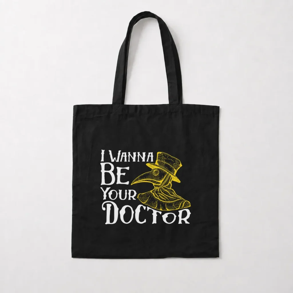 توت بگ طرح دکتر طاعونی (Plague Doctor) کد 20299