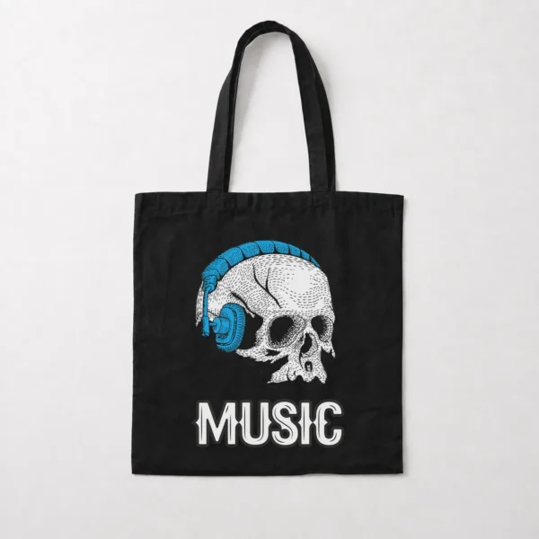توت بگ جمجمه طرح هدفون Music کد 20303