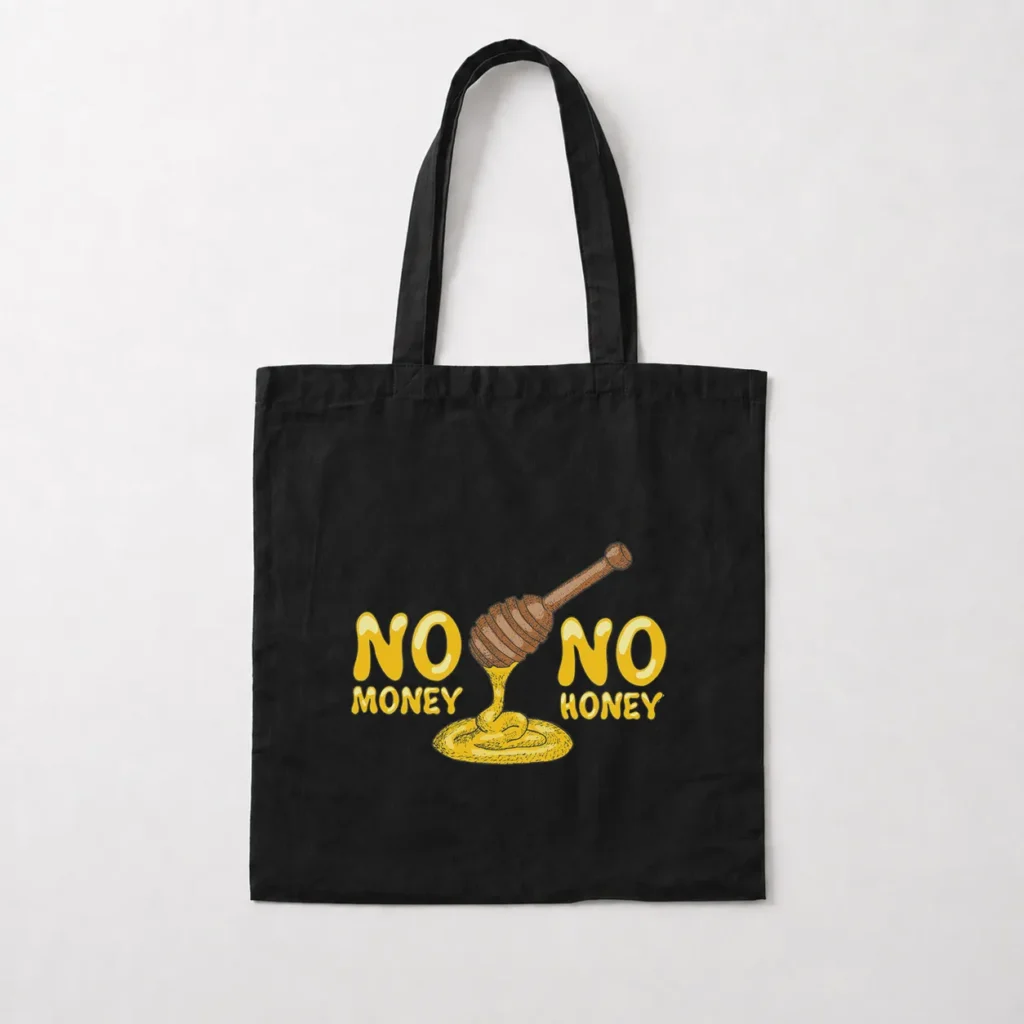 توت بگ طرح No Money No Honey کد 20307
