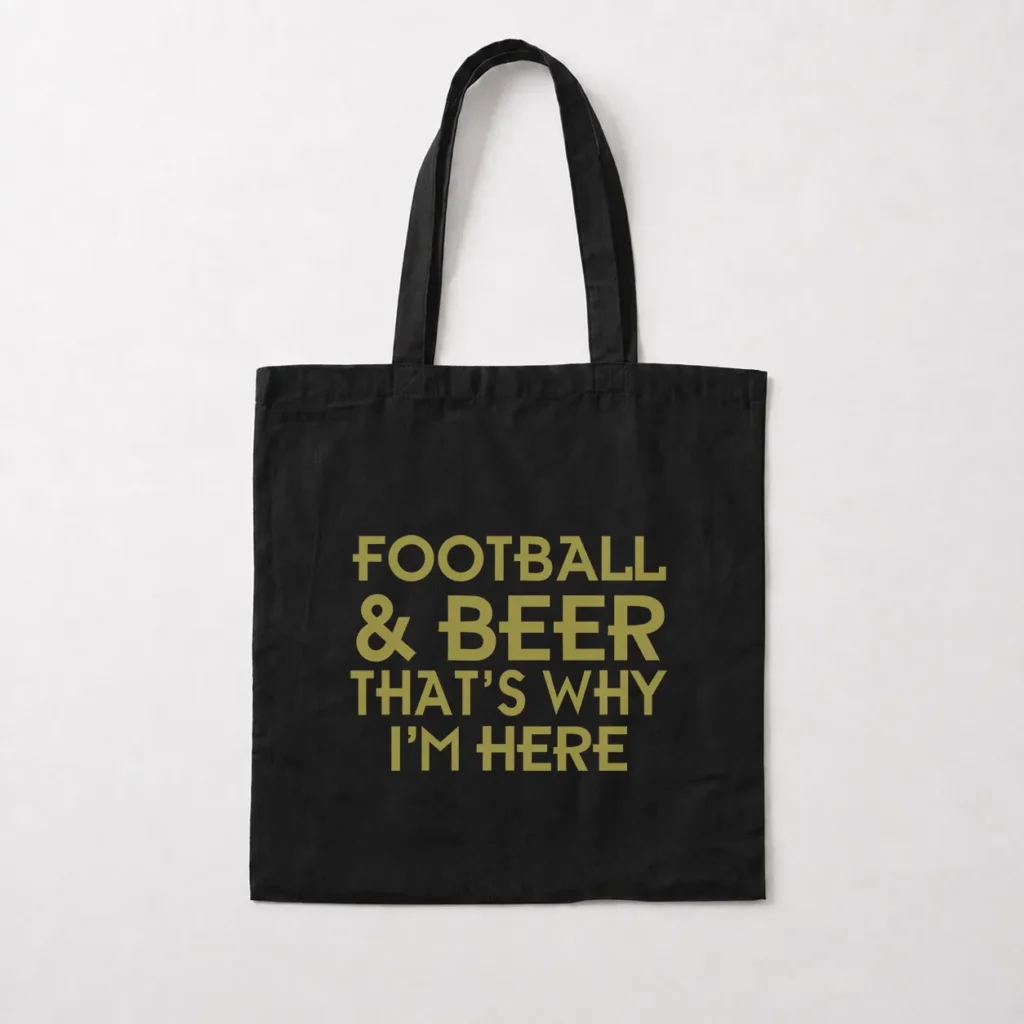 توت بگ فوتبال طرح Football and Beer کد 20335