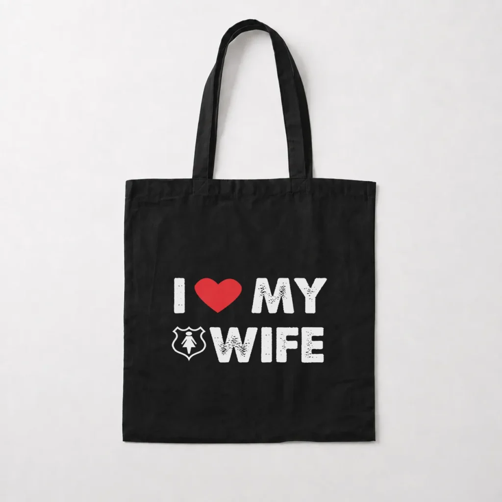 توت بگ طرح I Love My Wife کد 20343