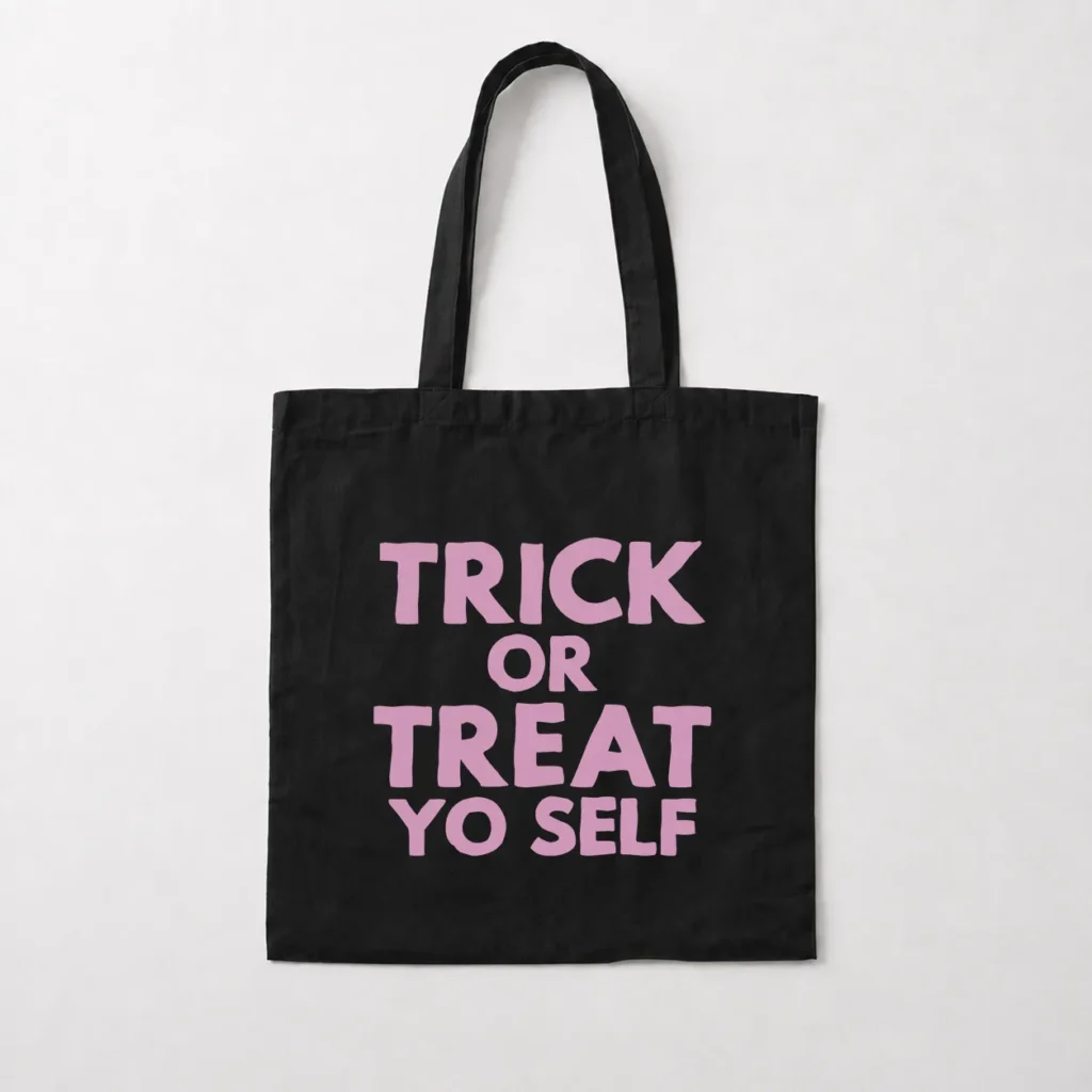 توت بگ هالووین طرح Trick Or Treat Yo Self کد 20356