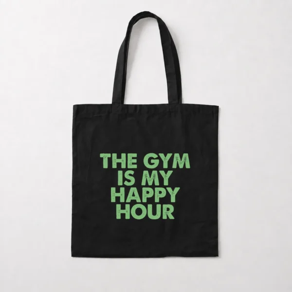 توت بگ طرح The Gym Is My Happy Hour کد 20357