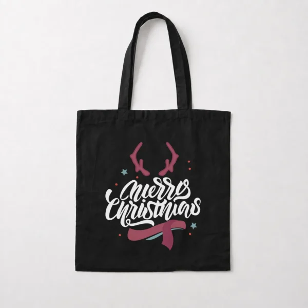 توت بگ کریسمس طرح شاخ گوزن Merry Christmas کد 20409