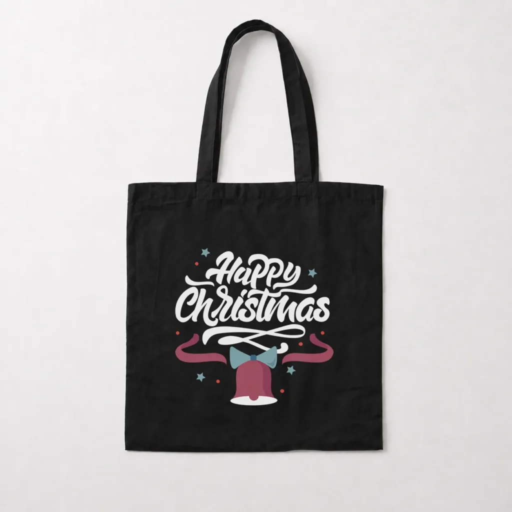 توت بگ کریسمس طرح زنگوله Happy Christmas کد 20417