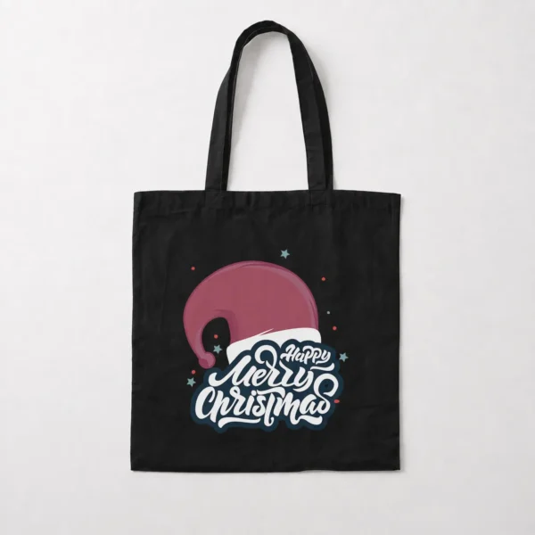 توت بگ کریسمس طرح کلاه بابانوئل Merry Christmas کد 20419
