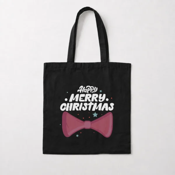 توت بگ کریسمس طرح پاپیون Merry Christmas کد 20420