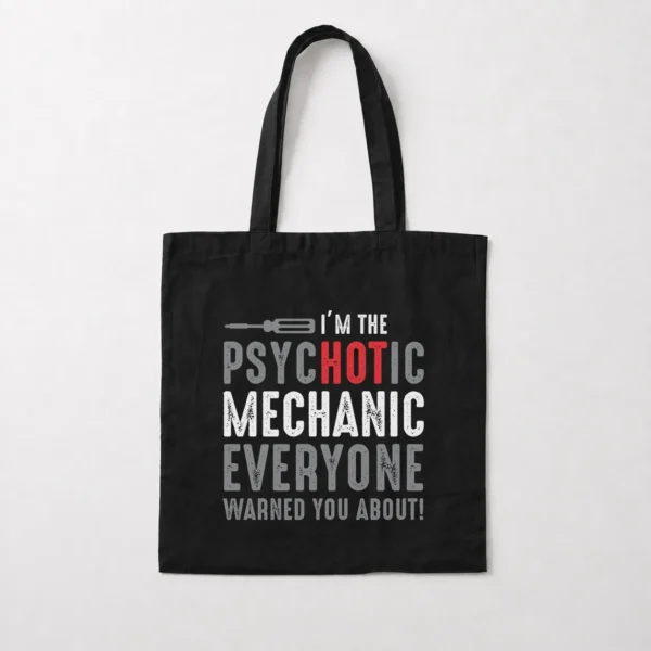 توت بگ تایپوگرافی طنز Psychotic Mechanic کد 20428
