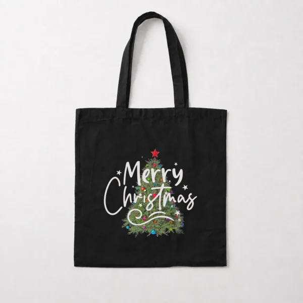 توت بگ کریسمس طرح درخت Merry Christmas کد 2043