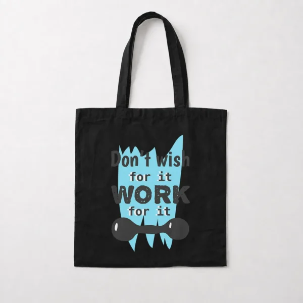 توت بگ انگیزشی بدنسازی طرح Work For It کد 20445