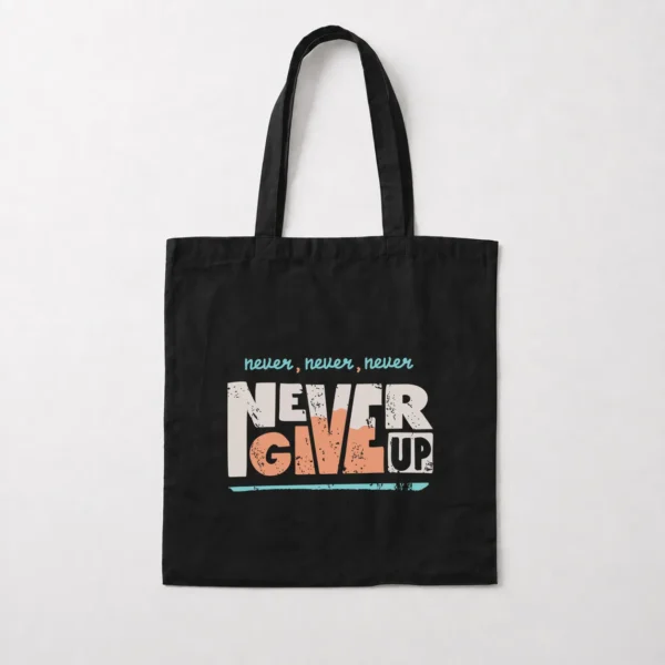توت بگ انگیزشی طرح Never Give Up کد 20460