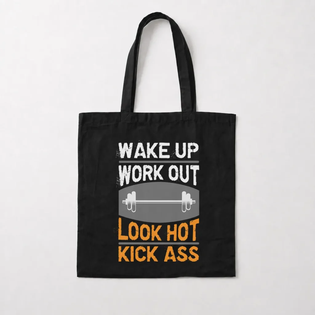 توت بگ بدنسازی طرح Wake Up Work Out کد 20462