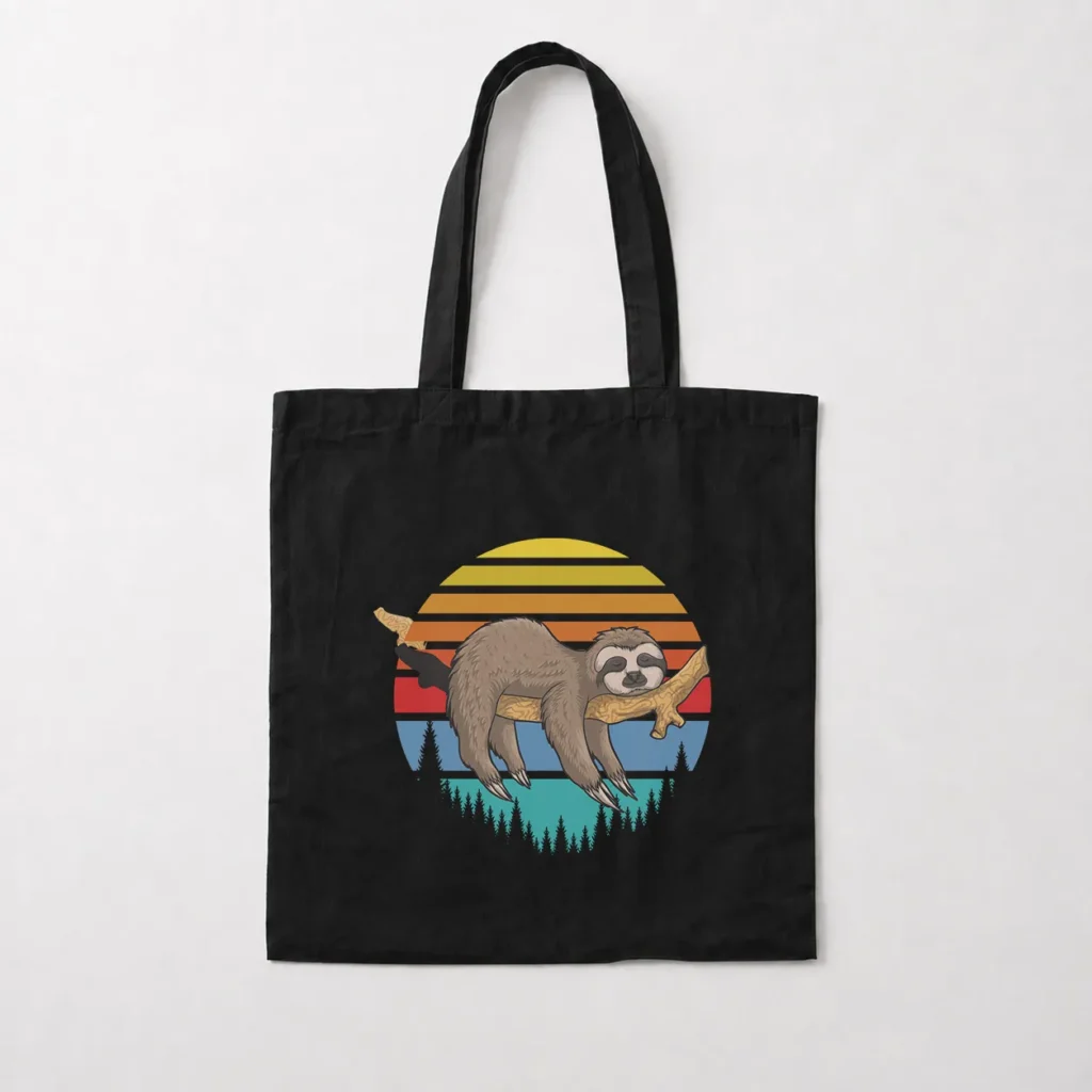 توت بگ طرح تنبل روی شاخه (Sloth) کد 20514