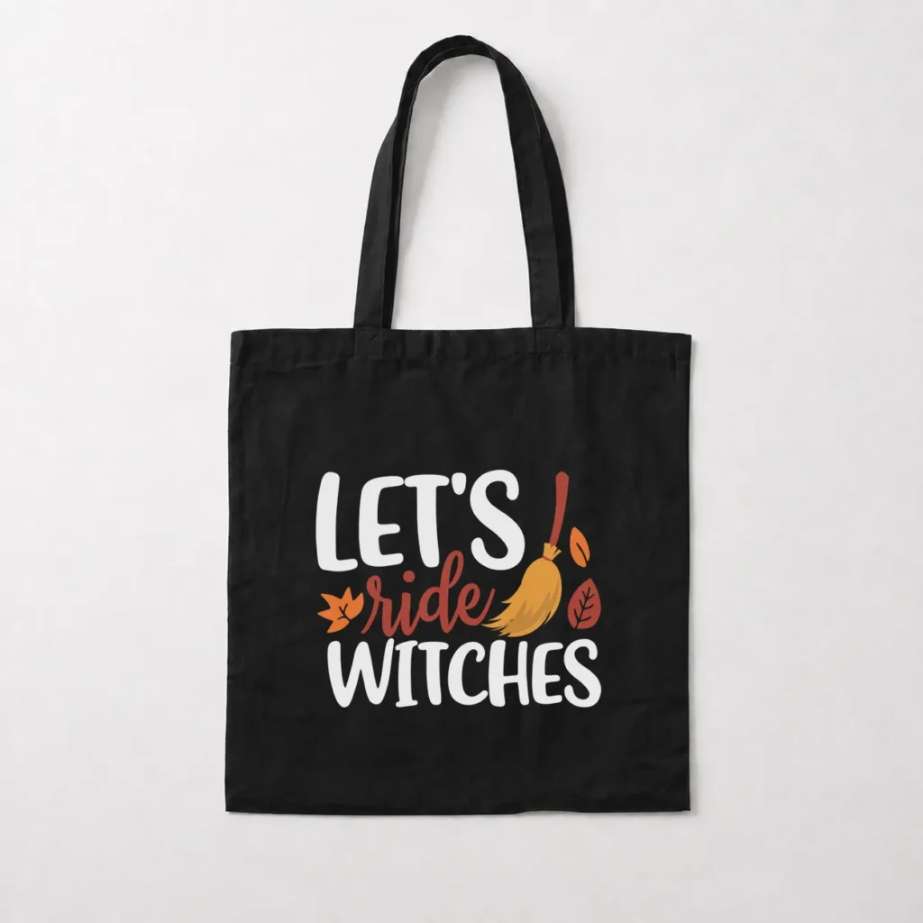 توت بگ هالووین طرح Let's Ride Witches کد 20592