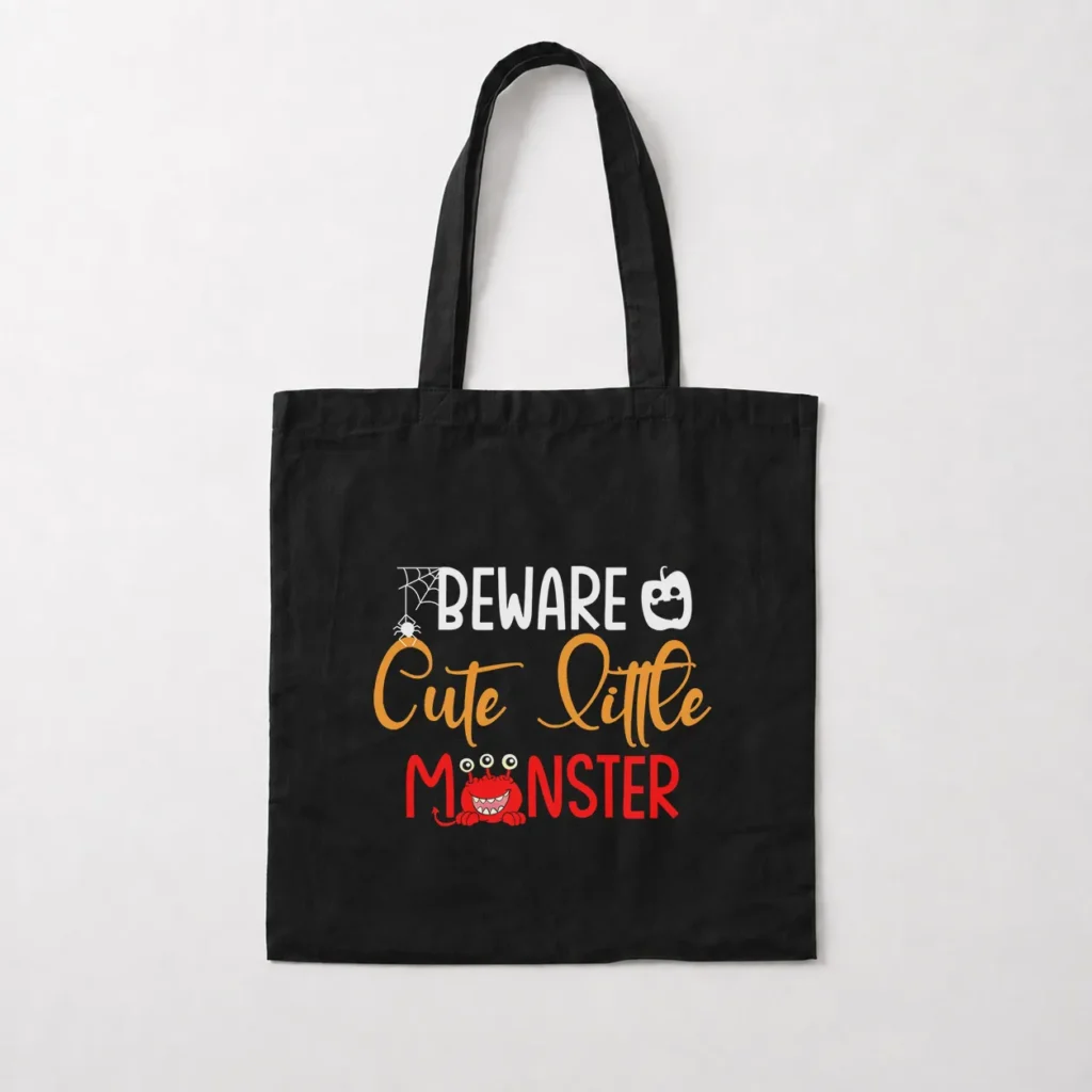 توت بگ هالووین طرح Cute Little Monster کد 20593