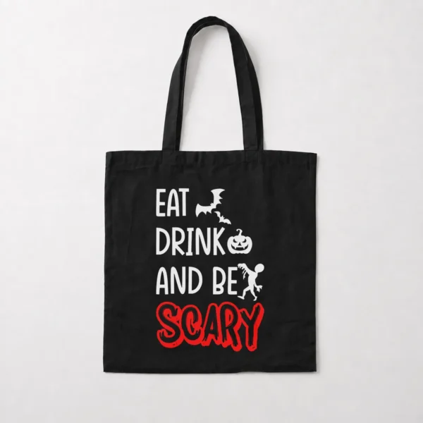 توت بگ هالووین طرح Eat Drink And Be Scary کد 20594