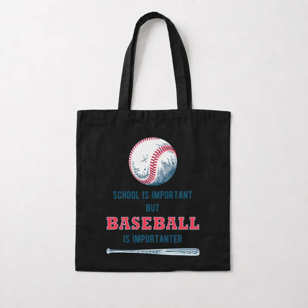 توت بگ بیسبال طرح School Is Important But Baseball Is Importanter کد 20623